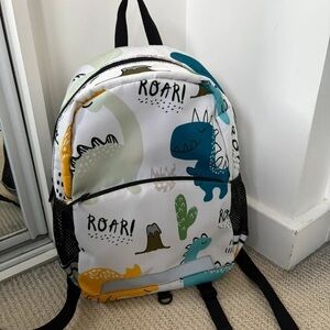 Dinosaur Adventure Kids Backpack - Multicolor